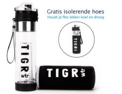 TIGR The Infuser - Drinkfles - Waterfles Met Fruit Filter - 100% BPA Vrij - 700ml - Zwart 6 TIGR The Infuser - Drinkfles - Waterfles Met Fruit Filter - 100% BPA Vrij - 700ml - Zwart -Drinkwater Apparaat Winkel 1200x928 3