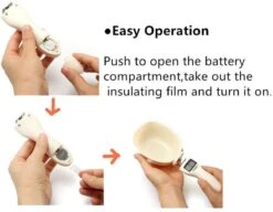 Maatlepel - Digitaal - Diervoeding - Voerschep - Maatschep Voor Diervoeding - Honden - Katten - Digitale Weegschaal -Drinkwater Apparaat Winkel 1200x935 1