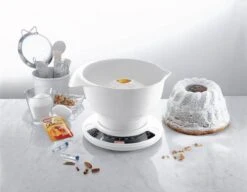 Soehnle Analoge Keukenweegschaal Culina Pro - Wit - Tot 5 Kg -Drinkwater Apparaat Winkel 1200x935 2