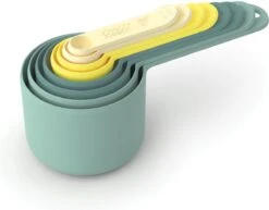 Joseph Joseph Nest Maatcupjes - Maatlepel - Kunststof - 8 Stuks -Drinkwater Apparaat Winkel 1200x936