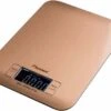 Bestron Digitaale Keukenweegschaal Met LCD-display, Voor Tot 5 Kg, Inclusief Batterijen, Kleur: Koper