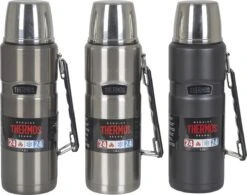 Thermos - Isoleerfles - King - Thermax - Grijs -Drinkwater Apparaat Winkel 1200x945