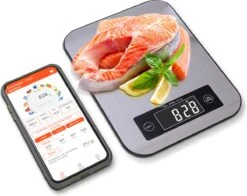 Smart Nutrition Scale - Keukenweegschaal - Digitaal & Bluetooth - APP Voor Android En IOS - Maximum Capaciteit 5 KG 27 Smart Nutrition Scale - Keukenweegschaal - Digitaal & Bluetooth - APP Voor Android En IOS - Maximum Capaciteit 5 KG -Drinkwater Apparaat Winkel 1200x953 3