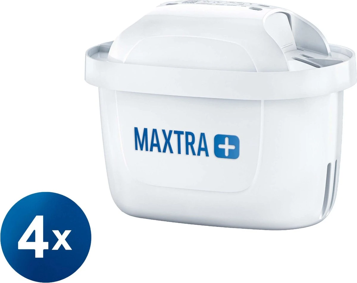 BRITA - Waterfilterpatroon MAXTRA+ 4Pack 1 BRITA - Waterfilterpatroon MAXTRA+ 4Pack