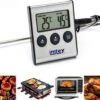 Imtex- Digitale Vlees Thermometer Met Timer - RVS - Keukenthermometer