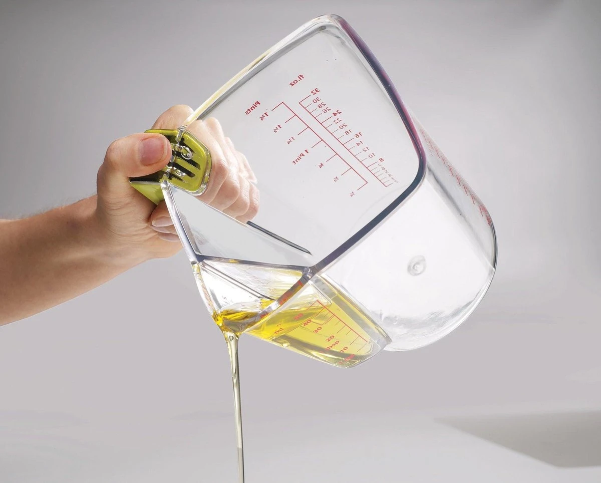 Joseph Joseph Maatbeker - Inhoud 1 L - 2 In 1 - Transparant 3 Joseph Joseph Maatbeker - Inhoud 1 L - 2 In 1 - Transparant - Afbeelding 3