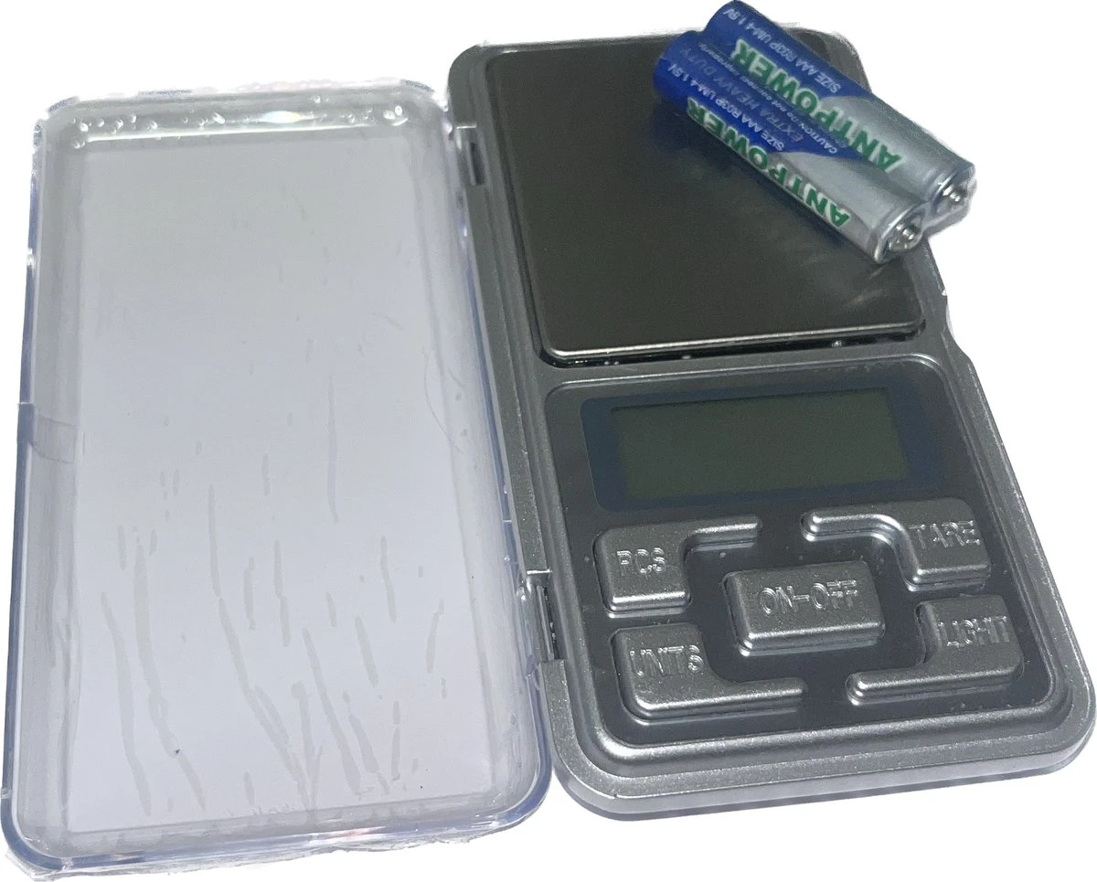 IMTEX Mini Precisie Weegschaal - Van 0,01 Tot 100 Gram - Zilver 7 IMTEX Mini Precisie Weegschaal - Van 0,01 Tot 100 Gram - Zilver - Afbeelding 7