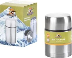 MacGyver Voedselcontainer 600ML - Thermoskan Rvs - Onbreekbaar - 16cm -Drinkwater Apparaat Winkel 1200x966