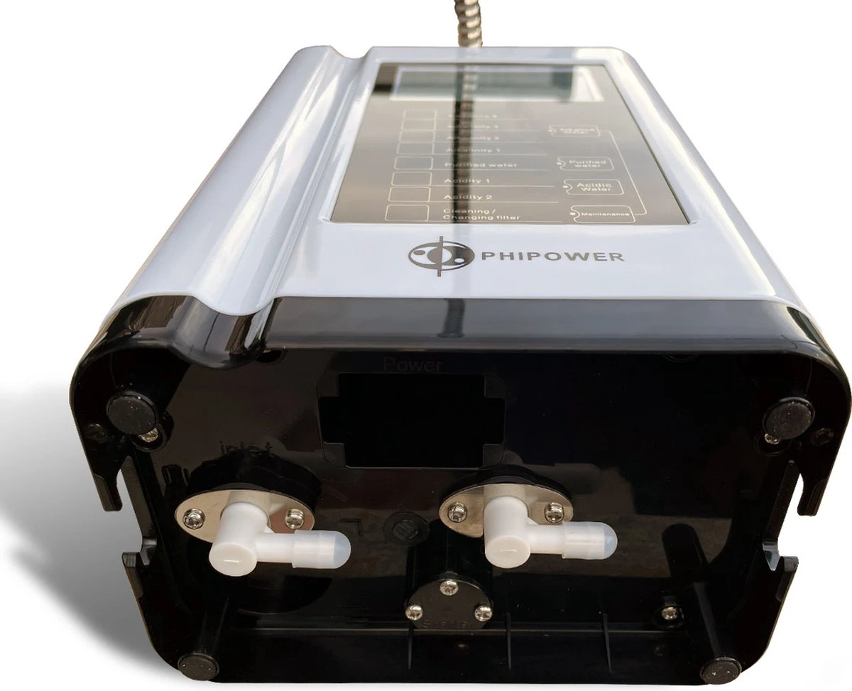 Basisch Water Generator | Water Ionisator En Zuivering | Actief Koolstoffilter | Phipower 13 Basisch Water Generator | Water Ionisator En Zuivering | Actief Koolstoffilter | Phipower - Afbeelding 13