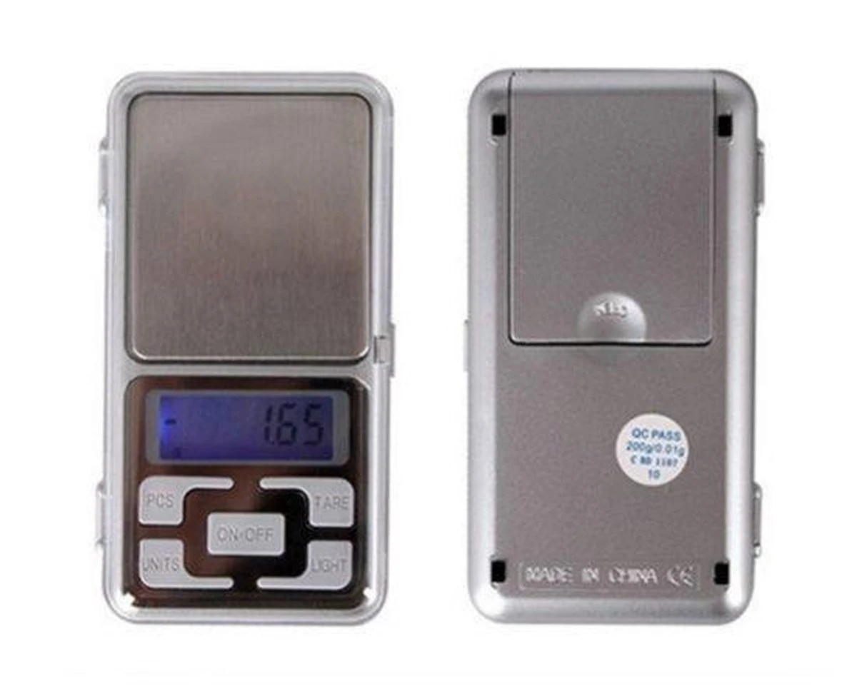 Merkloos Uiterst Nauwkeurig Precisie Weegschaal 0,01 Tot 200 Gram - Pocket Mini ( Keuken ) Weegschaal - 0,01 Tot 200 Gram - Mini Digitaal Zakweegschaal / Weegschaaltje 2 Merkloos Uiterst Nauwkeurig Precisie Weegschaal 0,01 Tot 200 Gram - Pocket Mini ( Keuken ) Weegschaal - 0,01 Tot 200 Gram - Mini Digitaal Zakweegschaal / Weegschaaltje - Afbeelding 2