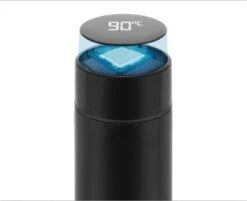 YUNICS® Thermoskan - Met Smart Temperatuur Display - Thermos - Thermosfles - Thermosbeker - Thermofles - Isoleerfles - Travel Mug - RVS - Zwart -Drinkwater Apparaat Winkel 1200x977 5