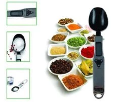 Merkloos RVS Digitale Lepelweegschaal |Elektrische Keukenweegschaal | Tot 0,1 Gram Nauwkeurig 8 Merkloos RVS Digitale Lepelweegschaal |Elektrische Keukenweegschaal | Tot 0,1 Gram Nauwkeurig -Drinkwater Apparaat Winkel 1200x977 7