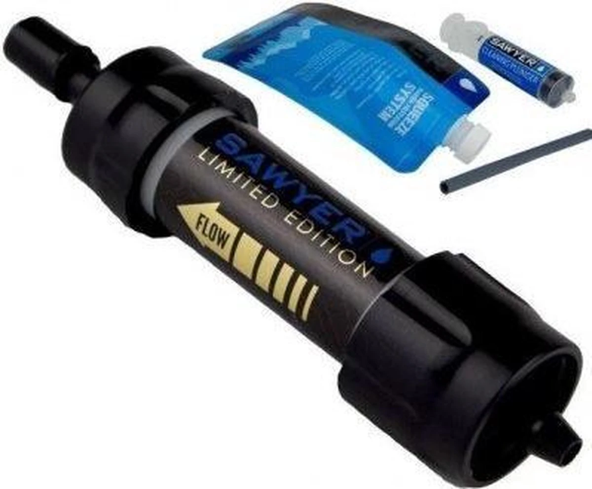 Sawyer Waterfilter SP128 - Mini - Zwart - 375.000 Liter 1 Sawyer Waterfilter SP128 - Mini - Zwart - 375.000 Liter