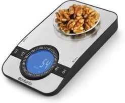 Brabantia Profile Keukenweegschaal - Rechthoekig - Met Kookwekker - RVS -Drinkwater Apparaat Winkel 1200x998