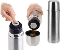 Excellent Houseware KOOPMAN Thermoskan Bullet 1 Liter RVS 12 Excellent Houseware KOOPMAN Thermoskan Bullet 1 Liter RVS -Drinkwater Apparaat Winkel 1200x999