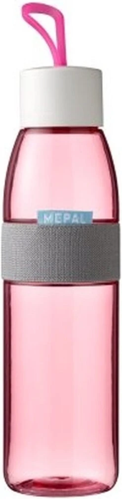 Mepal – Waterfles Ellipse – 500 Ml – Nordic Pink – Drinkfles Volwassenen – Geschikt Voor Koolzuurhoudende Dranken – Lekvrij -Drinkwater Apparaat Winkel 295x1200 1