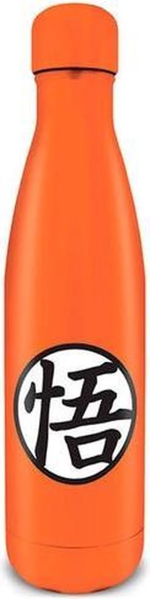 Dragon Ball Z Goku Kanji Metalen Drink Fles 7 Dragon Ball Z Goku Kanji Metalen Drink Fles - Afbeelding 7