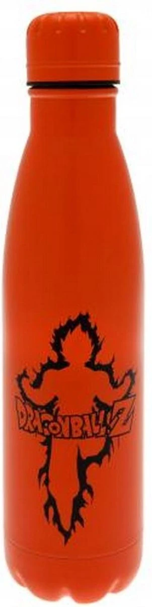 Dragon Ball Z Goku Kanji Metalen Drink Fles 3 Dragon Ball Z Goku Kanji Metalen Drink Fles - Afbeelding 3
