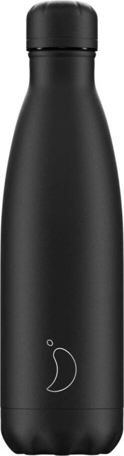 Chilly's 500 Ml Fles All Black 500 Ml