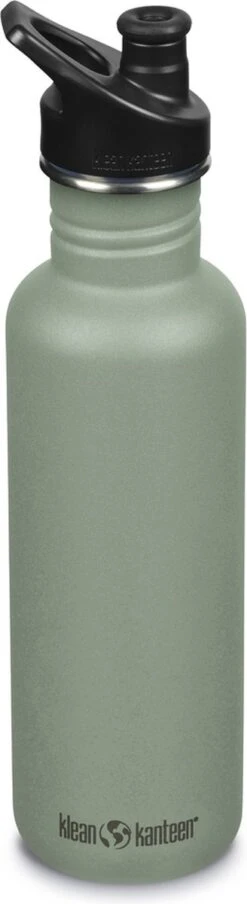 Klean Kanteen - RVS Drinkfles Classic 800ml (w/Sport Cap) - Sea Spray - 800 Ml.