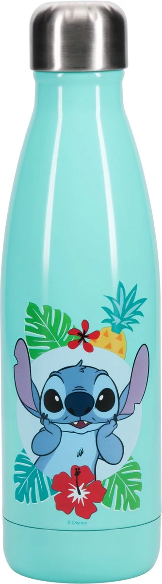 Disney Lilo & Stitch - Stitch Metalen Drinkfles 2 Disney Lilo & Stitch - Stitch Metalen Drinkfles - Afbeelding 2
