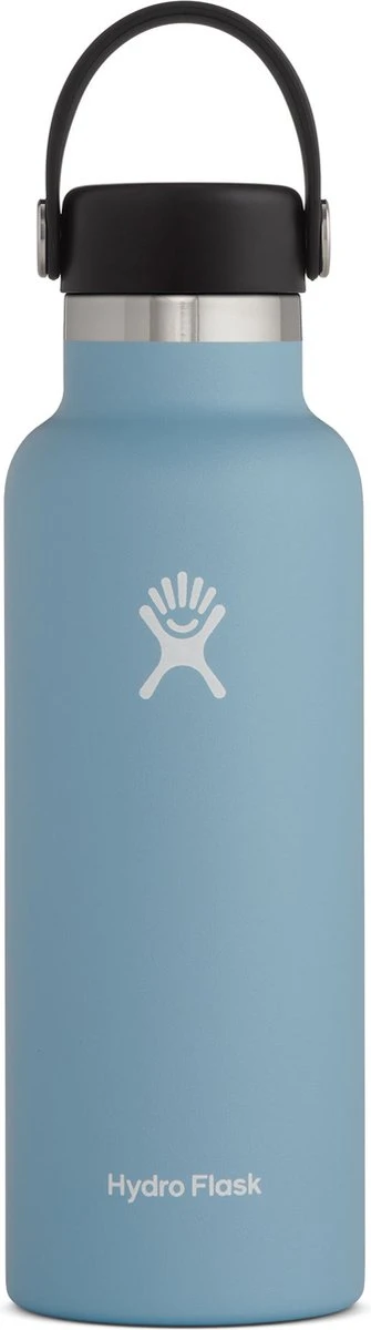 Hydro Flask Standard Mouth Flex Cap Drinkfles (532 Ml) - Rain 1 Hydro Flask Standard Mouth Flex Cap Drinkfles (532 Ml) - Rain