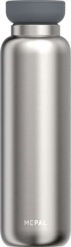 Mepal – Isoleerfles Ellipse 900 Ml – Houdt Je Drankje 12 Uur Warm En 24 Uur Koud – Natural Brushed – Geschikt Voor Bruiswater – Thermosfles – Lekdicht -Drinkwater Apparaat Winkel 346x1200 2