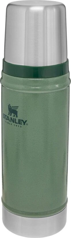 Stanley The Legendary Classic Bottle 0,47L - Thermosfles - Hammertone Green -Drinkwater Apparaat Winkel 357x1200