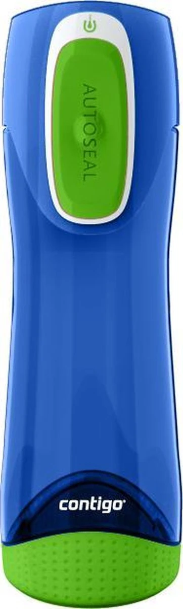 Contigo Swish Drinkfles - Cobalt Blue Green - 500ml 20 Contigo Swish Drinkfles - Cobalt Blue Green - 500ml - Afbeelding 20