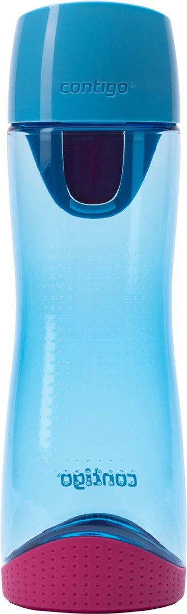 Contigo Swish Drinkfles - Citron Blue - 500ml 9 Contigo Swish Drinkfles - Citron Blue - 500ml - Afbeelding 9