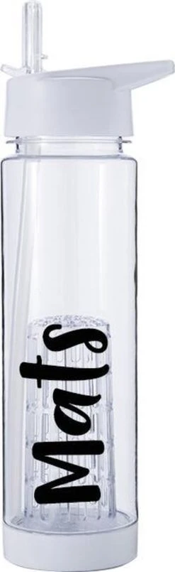 Merkloos Lacardia Waterfles Met Naam - 700 Ml - Fruit Filter- Transparant -Drinkwater Apparaat Winkel 368x1200 3