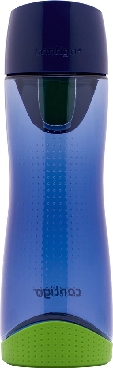 Contigo Swish Drinkfles - Cobalt Blue Green - 500ml 15 Contigo Swish Drinkfles - Cobalt Blue Green - 500ml - Afbeelding 15