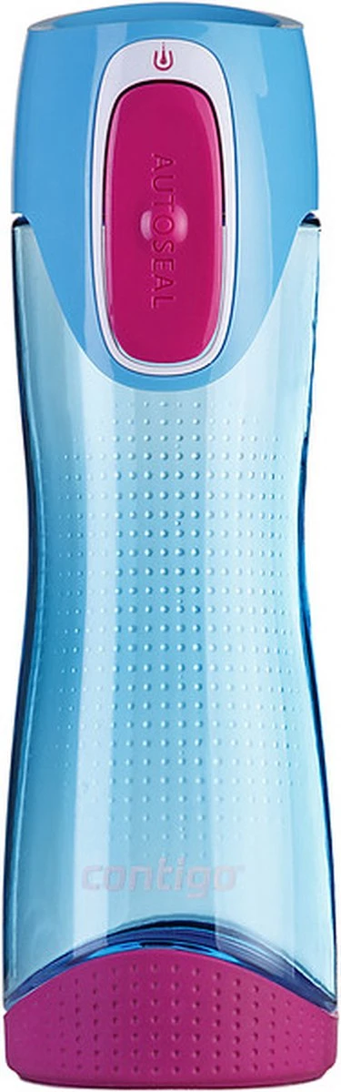 Contigo Swish Drinkfles - Citron Blue - 500ml 13 Contigo Swish Drinkfles - Citron Blue - 500ml - Afbeelding 13