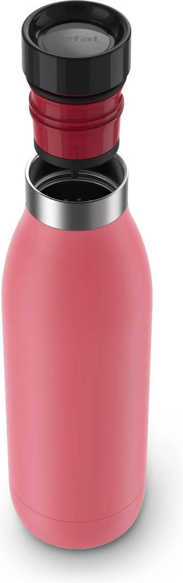 Tefal Bludrop Basic Thermosfles - Koraal 3 Tefal Bludrop Basic Thermosfles - Koraal - Afbeelding 3