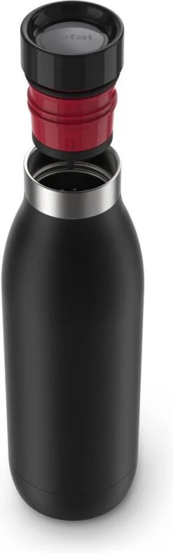 Tefal Bludrop Basic Thermosfles - Zwart -Drinkwater Apparaat Winkel 377x1200
