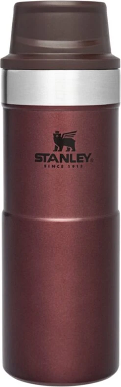 Stanley Trigger-Action Travel Mug 0.35L - Thermosfles - Hammertone Green -Drinkwater Apparaat Winkel 378x1200 2
