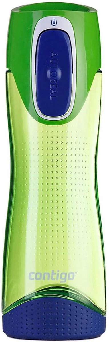 Contigo Swish Drinkfles - Citron Blue - 500ml 1 Contigo Swish Drinkfles - Citron Blue - 500ml