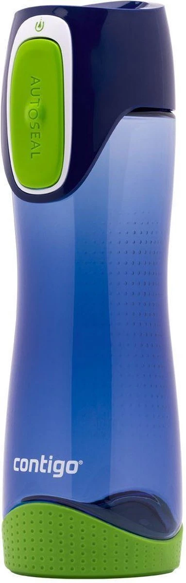Contigo Swish Drinkfles - Cobalt Blue Green - 500ml 14 Contigo Swish Drinkfles - Cobalt Blue Green - 500ml - Afbeelding 14