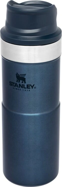 Stanley Classic Trigger-Action Thermosfles - 0.35L- Nightfall -Drinkwater Apparaat Winkel 399x1200