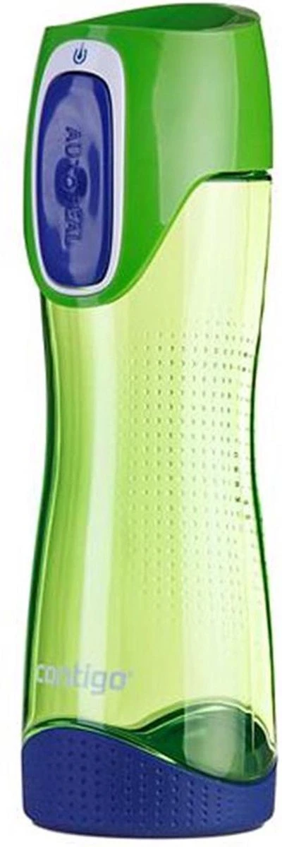 Contigo Swish Drinkfles - Citron Blue - 500ml 2 Contigo Swish Drinkfles - Citron Blue - 500ml - Afbeelding 2