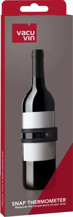 Wijnthermometer - Snap - Grijs - Vacuvin 13 Wijnthermometer - Snap - Grijs - Vacuvin -Drinkwater Apparaat Winkel 403x1200 3