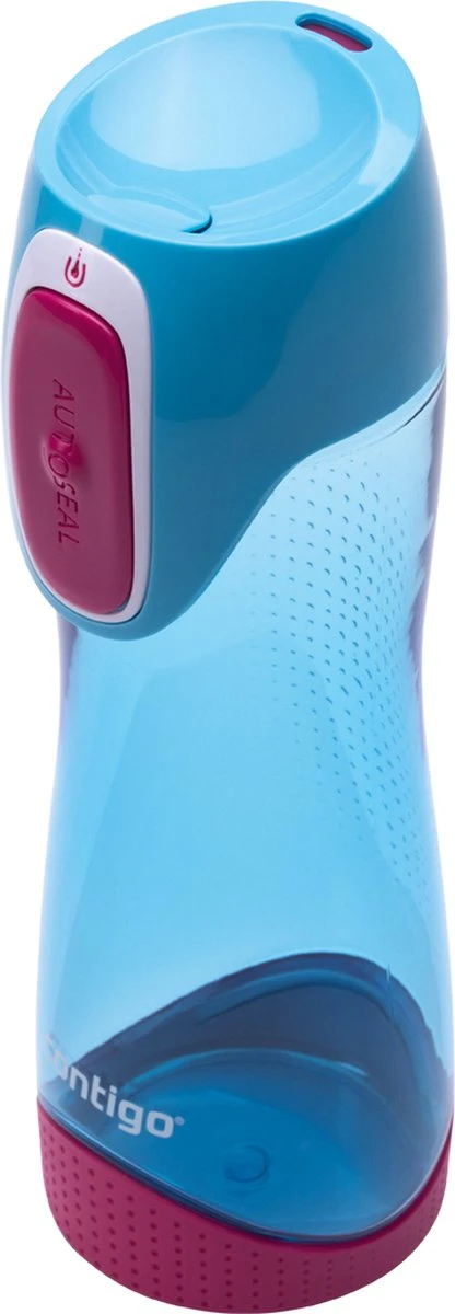 Contigo Swish Drinkfles - Cobalt Blue Green - 500ml 18 Contigo Swish Drinkfles - Cobalt Blue Green - 500ml - Afbeelding 18