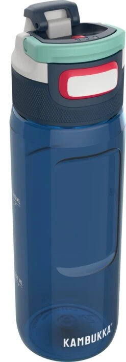 Kambukka Elton Drinkfles 750ml - Midnight Blue Met 3-in-1 Lid En Makkelijke Reiniging