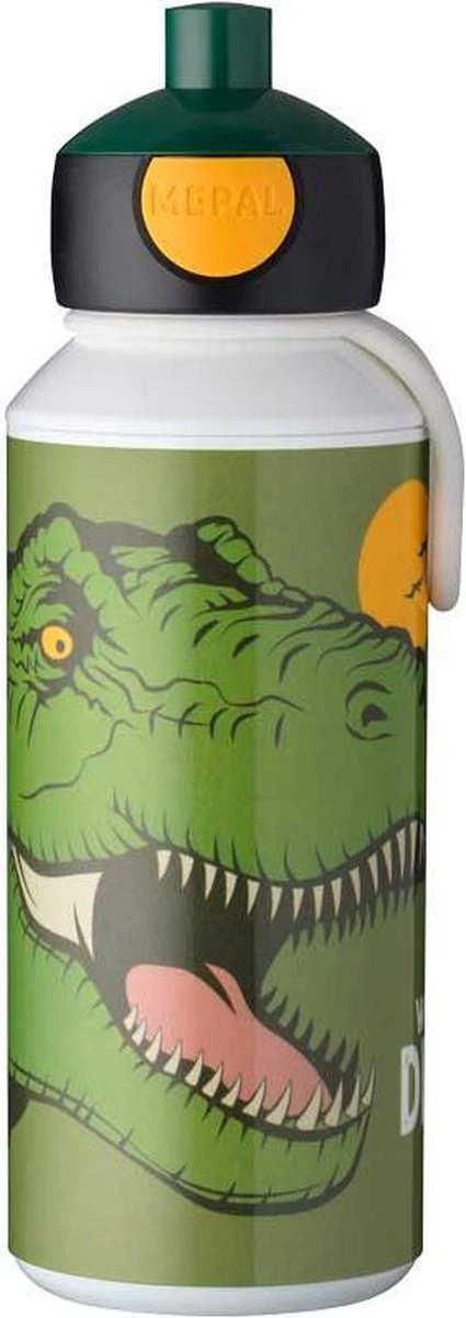 Mepal Drinkfles Pop-up Dino 400ml 4 Mepal Drinkfles Pop-up Dino 400ml - Afbeelding 4