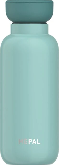 Mepal – Isoleerfles Ellipse 350 Ml – Houdt Je Drankje 9 Uur Warm En 12 Uur Koud – Nordic Green – Geschikt Voor Bruiswater – Thermosfles – Lekdicht -Drinkwater Apparaat Winkel 430x1200 1