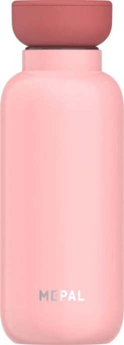 Mepal – Isoleerfles Ellipse 350 Ml – Houdt Je Drankje 9 Uur Warm En 12 Uur Koud – Nordic Pink – Geschikt Voor Bruiswater – Thermosfles – Lekdicht -Drinkwater Apparaat Winkel 430x1200