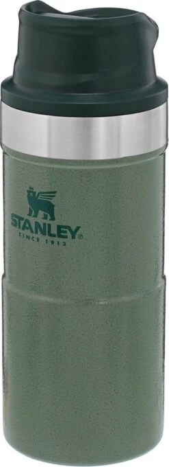 Stanley Trigger-Action Travel Mug 0.35L - Thermosfles - Hammertone Green -Drinkwater Apparaat Winkel 436x1200 1