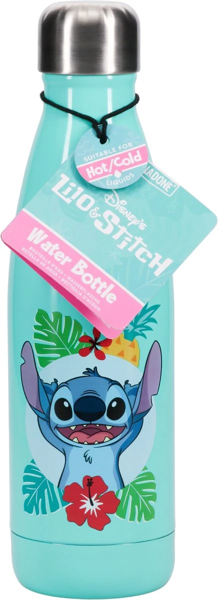 Disney Lilo & Stitch - Stitch Metalen Drinkfles 1 Disney Lilo & Stitch - Stitch Metalen Drinkfles
