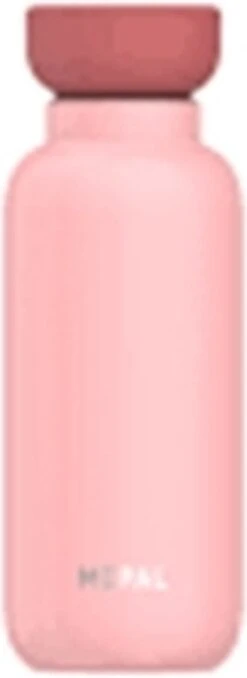 Mepal – Isoleerfles Ellipse 350 Ml – Houdt Je Drankje 9 Uur Warm En 12 Uur Koud – Nordic Pink – Geschikt Voor Bruiswater – Thermosfles – Lekdicht -Drinkwater Apparaat Winkel 437x1200