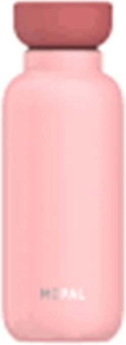 Mepal – Isoleerfles Ellipse 350 Ml – Houdt Je Drankje 9 Uur Warm En 12 Uur Koud – Nordic Pink – Geschikt Voor Bruiswater – Thermosfles – Lekdicht -Drinkwater Apparaat Winkel 439x1200